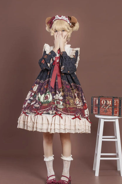 Finely Styled Dress with a Classic Vintage Look