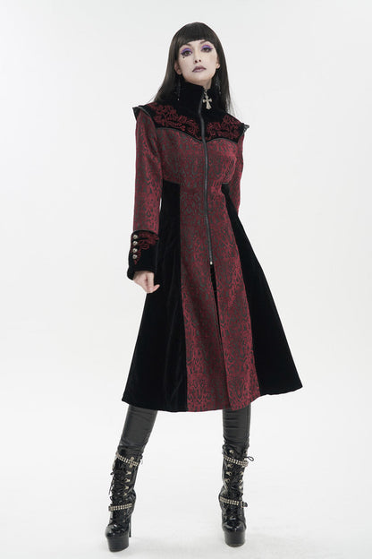 Vintage Inspired Coat with a Contemporary Edge
