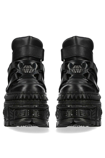 Big Center Design Platform High-top Shoes