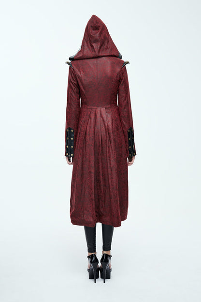 Classic Vintage Coat with a Flattering Fit