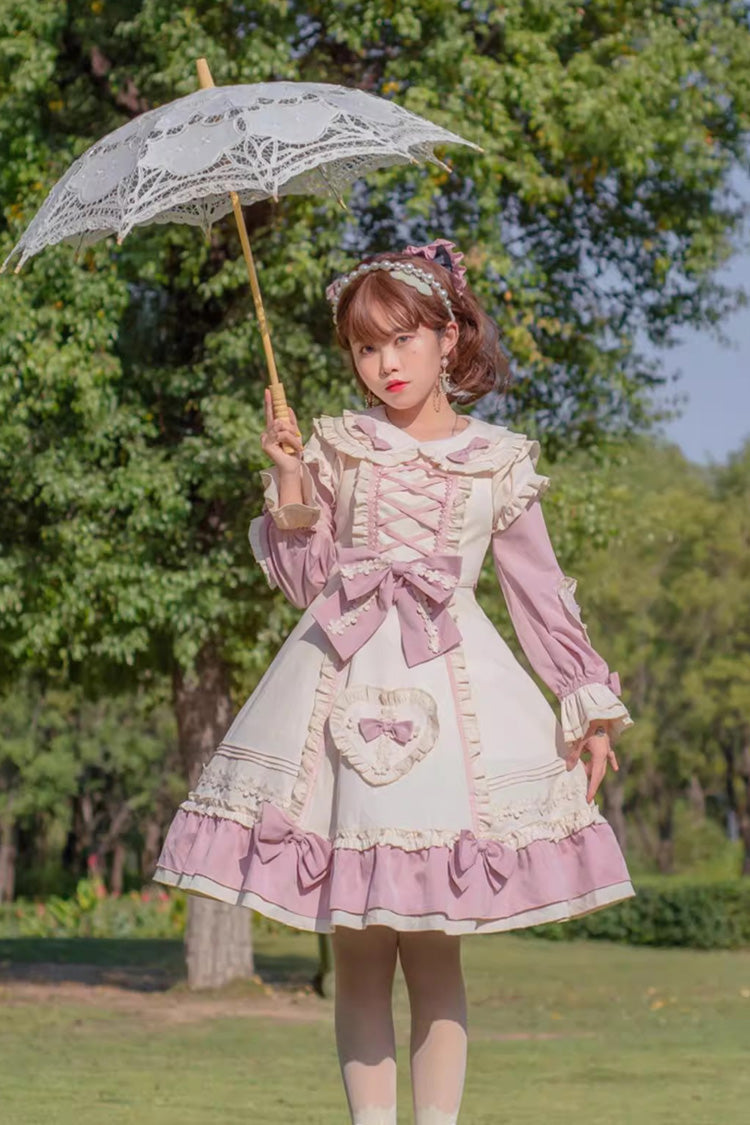 Subtly Elegant Dress with a Refined Vintage Look