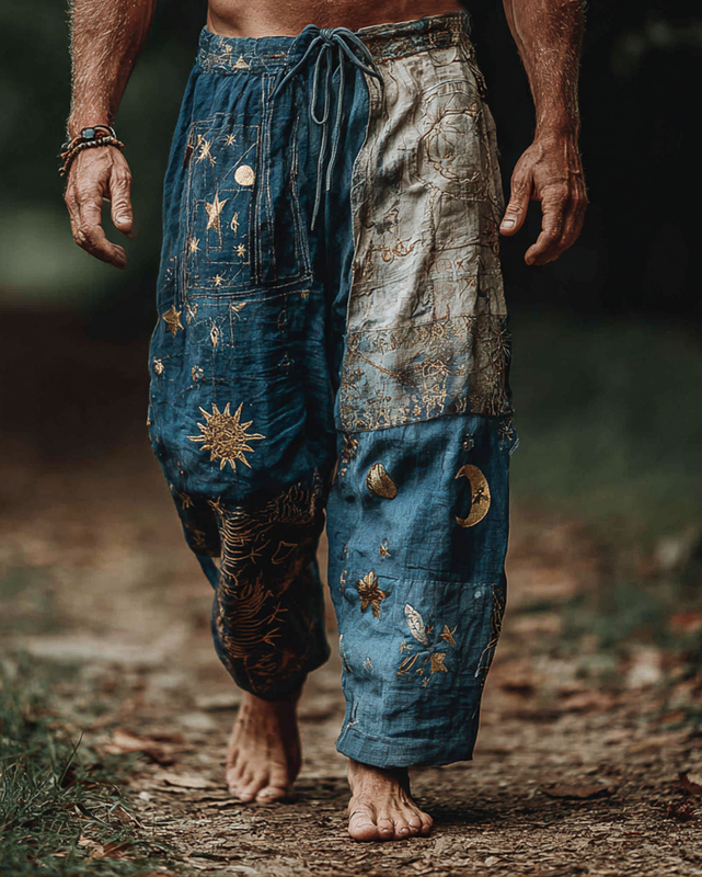Vintage Style Pants with a Modern Fit