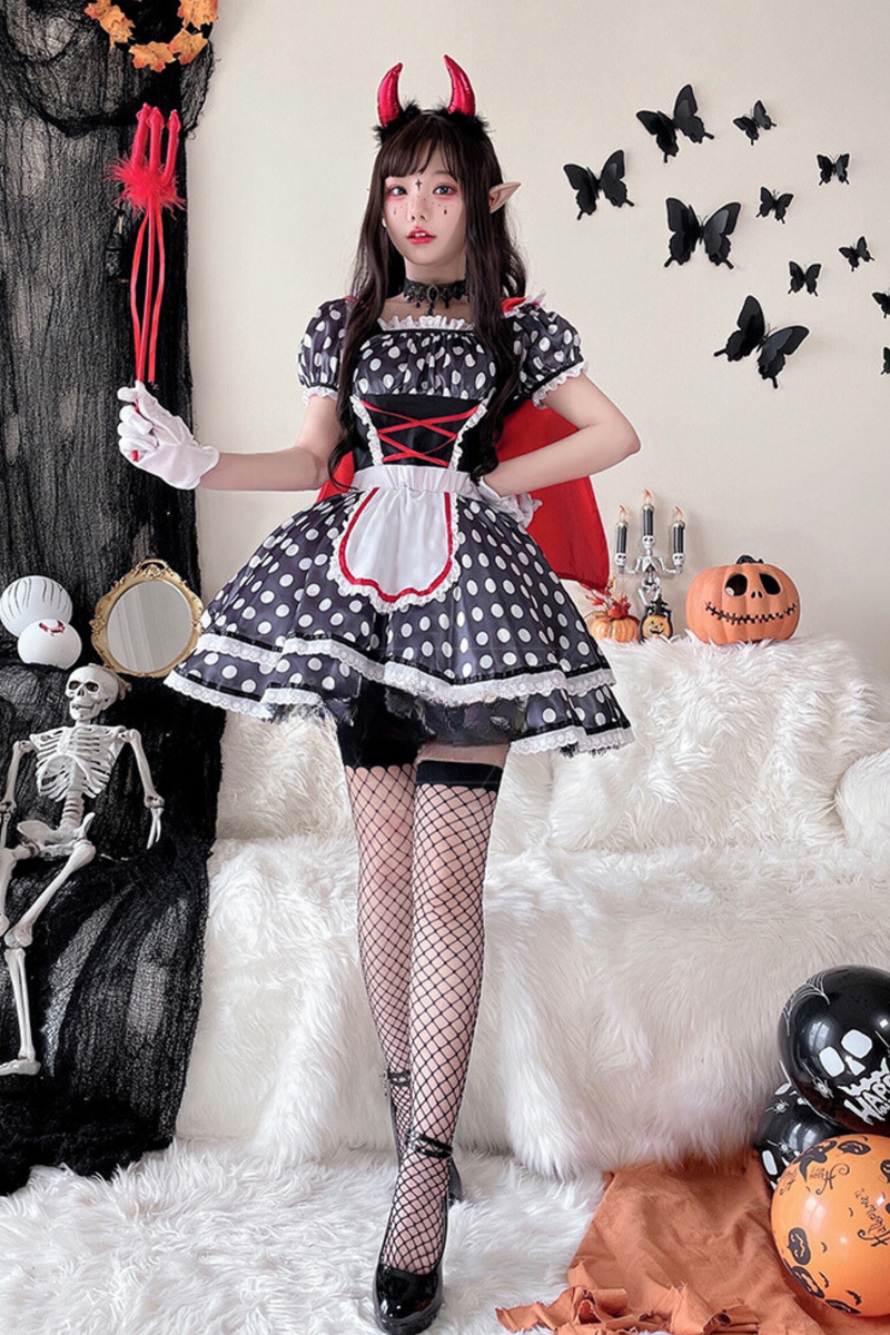 Little Devil Halloween Costume Set