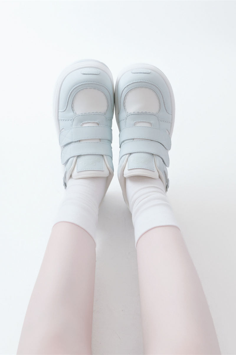 Sweet Girly Platform Sneakers