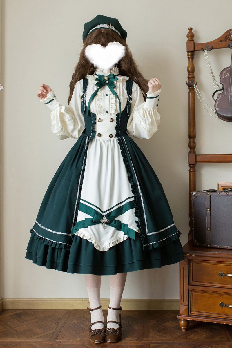 Star Academy Dress + Cape + Shirt + Hat + Headband