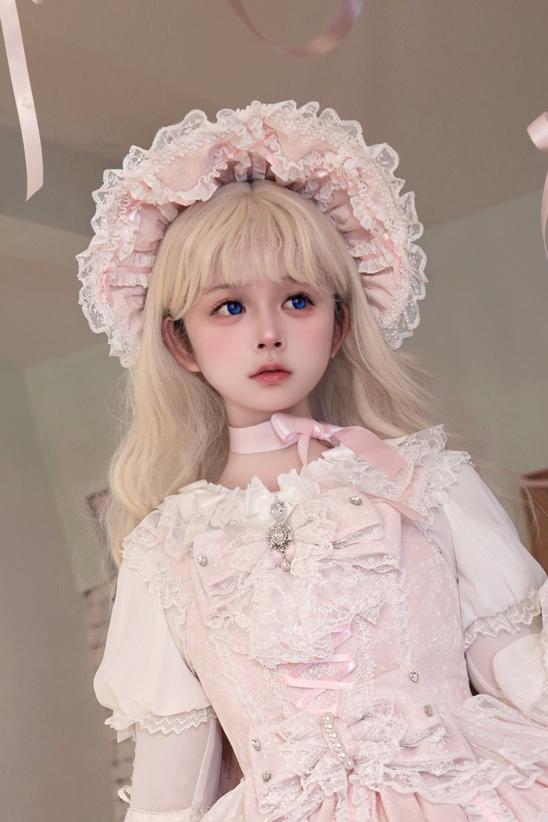 Lace Sweet Lolita Dress Set