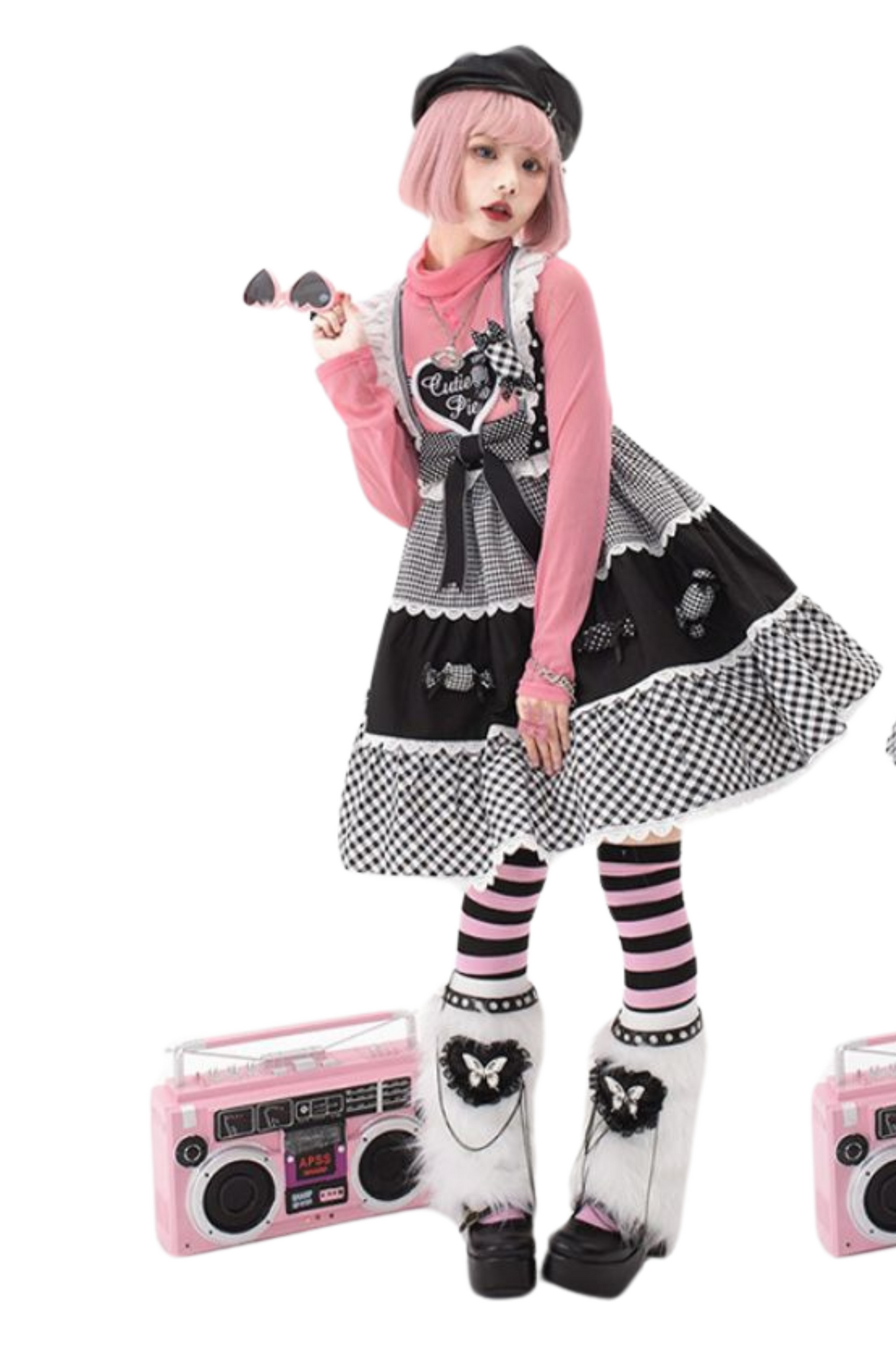 Poppin Girly Jumperskirt Lolita