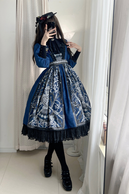 Gothic Dark Lolita Dress
