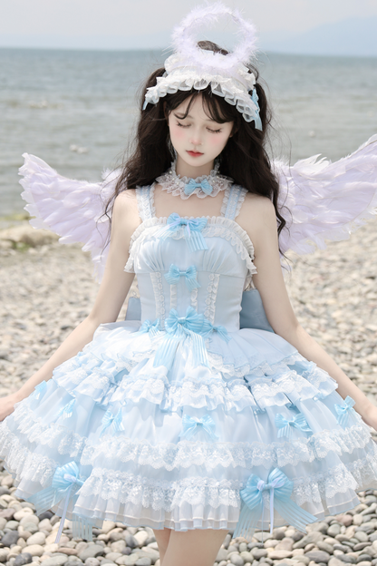 Lori Cat Love Princess Jumperskirt + Inner Top