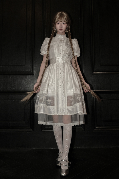 Gothic Doll Ghost Dress