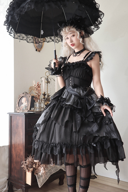 Flying Sleeves Big Lolita Dress