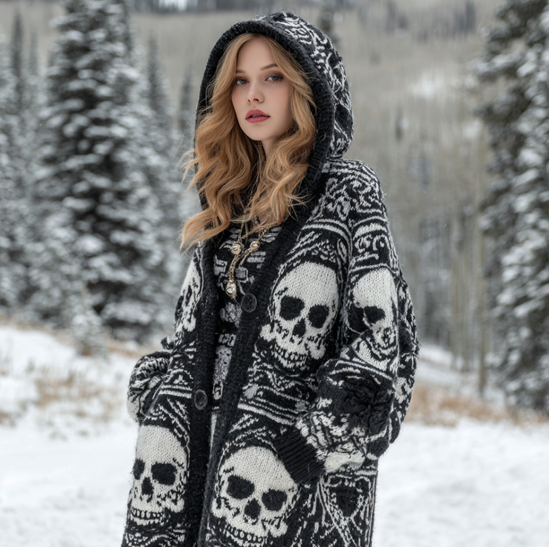 Subtly Elegant Sweater with a Refined Vintage Look