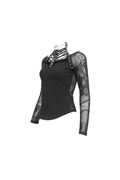Subtly Elegant T-Shirt with a Refined Vintage Look