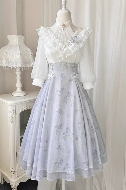 Elegantly Styled Dress for Everyday Wear