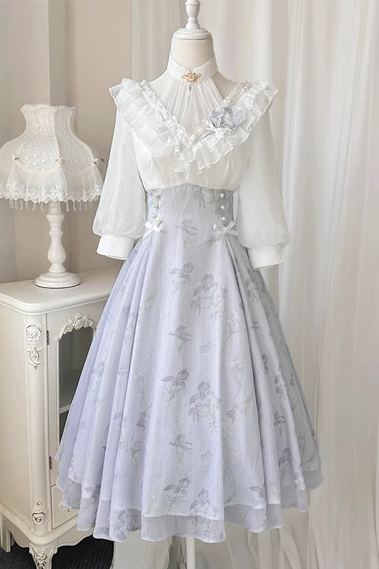 Elegantly Styled Dress for Everyday Wear