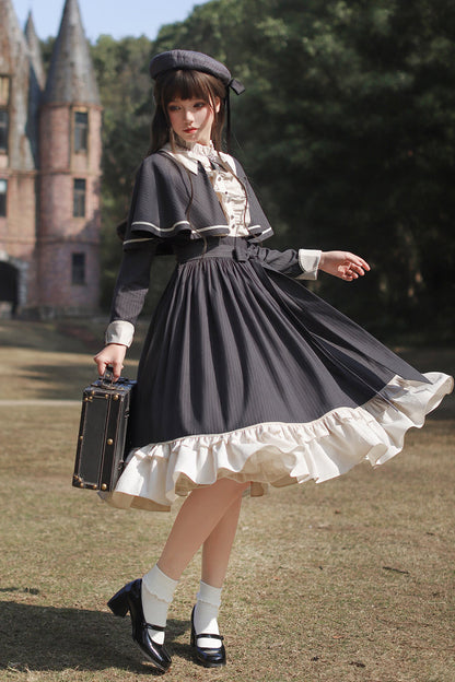 Classic Vintage Dress with a Flattering Fit