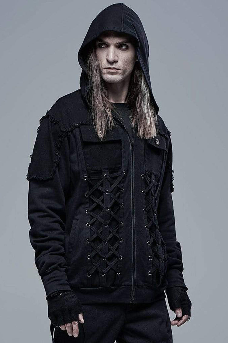 Casually Elegant Coat with a Refined Edge