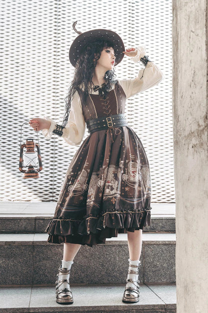 Subtly Elegant Dress with a Refined Vintage Look