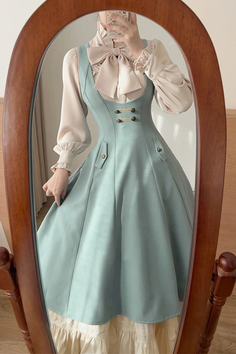 Casually Elegant Dress with a Refined Edge