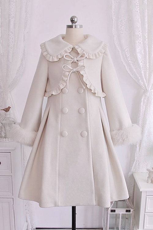 Effortlessly Elegant Coat with a Timeless Design