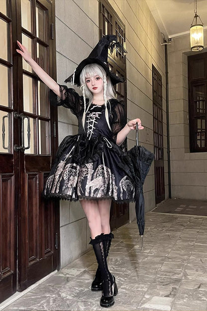 Vintage Inspired Dress with a Contemporary Edge