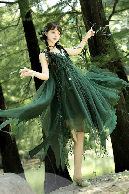 Casually Elegant Dress with a Refined Edge