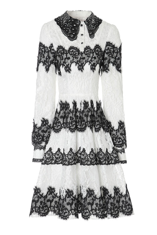 Elegantly Styled Dress for Everyday Wear