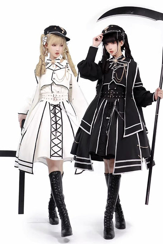 Casually Elegant Garment with a Refined Edge