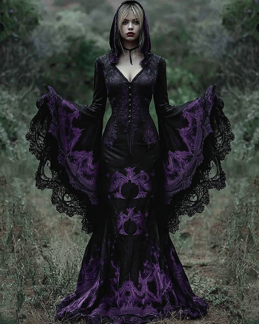 Subtly Elegant Dress with a Refined Vintage Look
