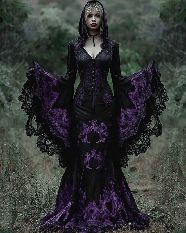 Subtly Elegant Dress with a Refined Vintage Look