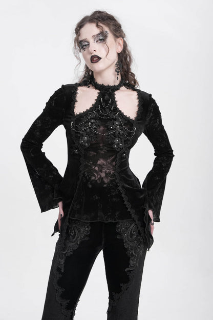 Vintage Inspired Blouse with a Contemporary Edge
