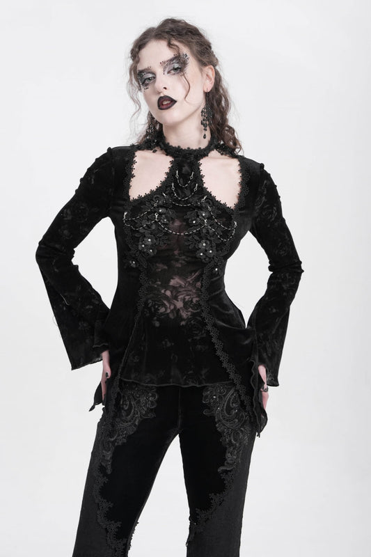 Vintage Inspired Blouse with a Contemporary Edge