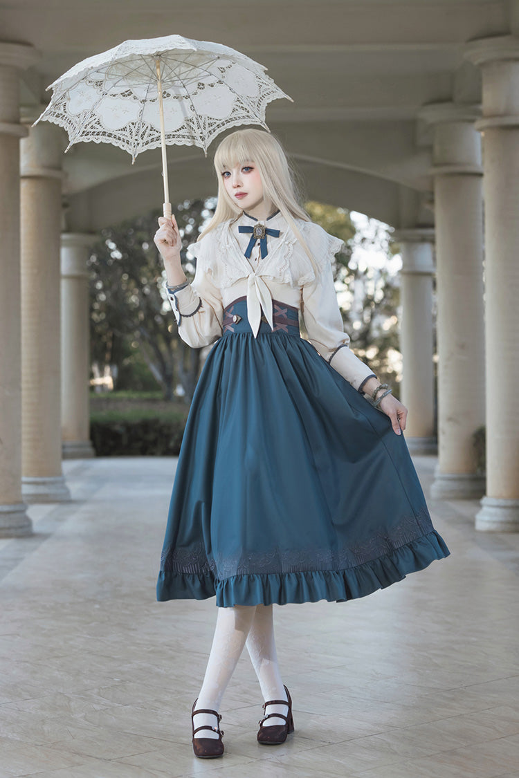 Vintage Inspired Garment with a Contemporary Edge