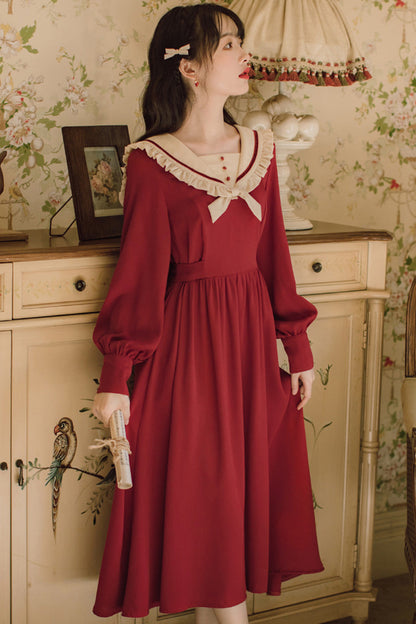 Vintage Inspired Dress with a Contemporary Edge