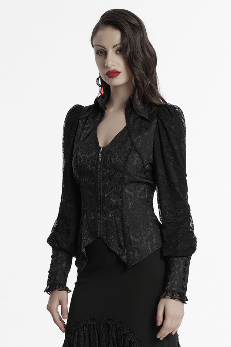 Classic Designed Blouse in a Timeless Cut