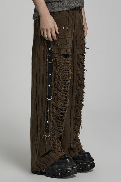 Effortlessly Elegant Pants with a Timeless Design