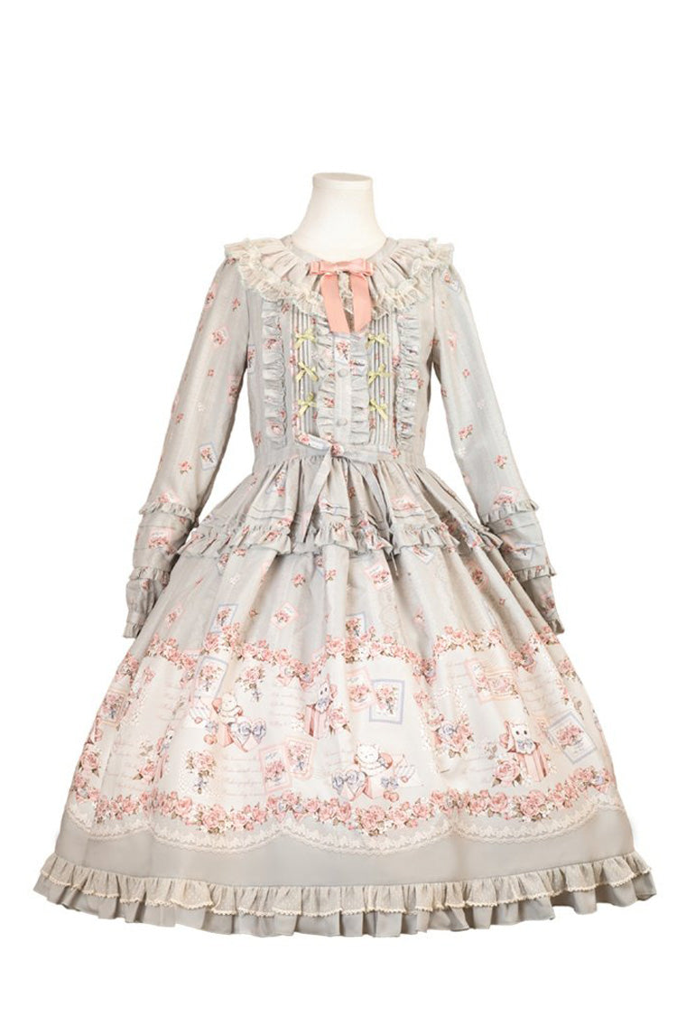 Subtly Elegant Dress with a Refined Vintage Look
