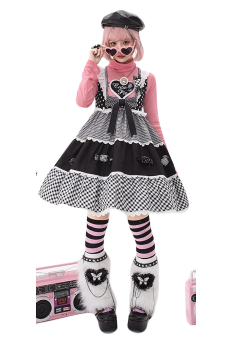 Poppin Girly Jumperskirt Lolita