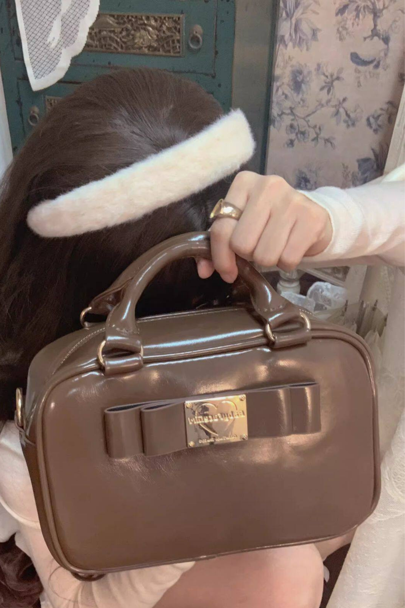 Girl Ribbon Mini Handbag