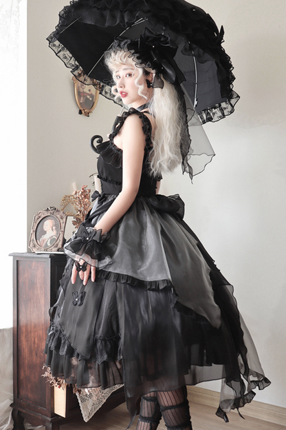 Flying Sleeves Big Lolita Dress