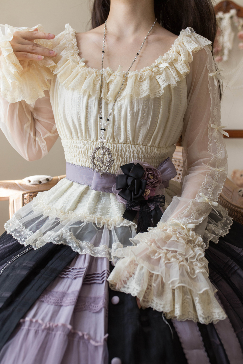 Retro Chiffon Sweet Lolita