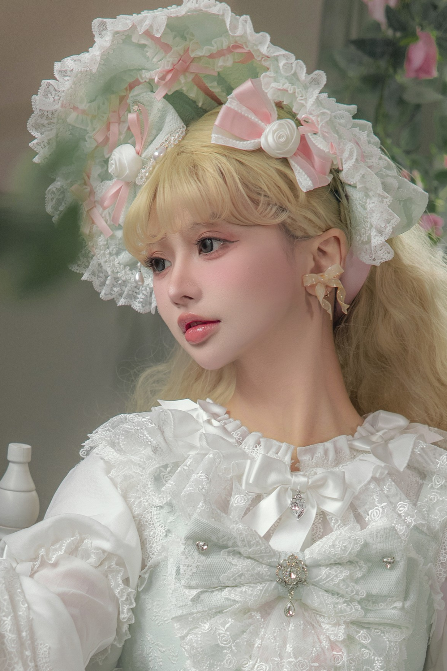 Lace Sweet Lolita Dress Set
