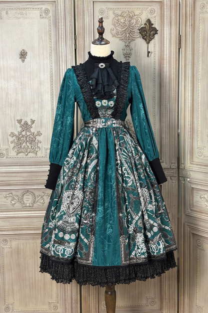 Gothic Dark Lolita Dress