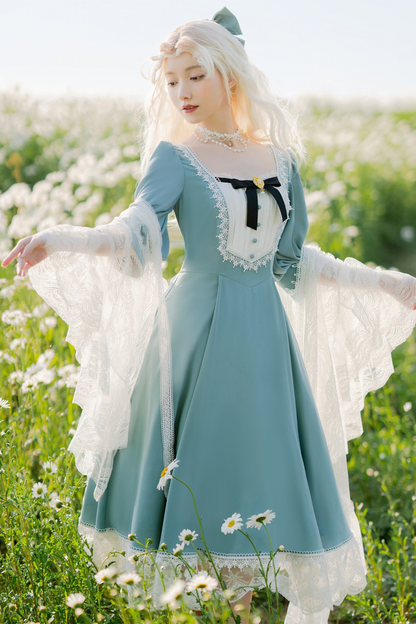 Retro Lace Classic Lolita Dress