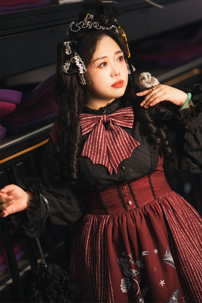 Magic Academy Retro Lolita Jumper Dress