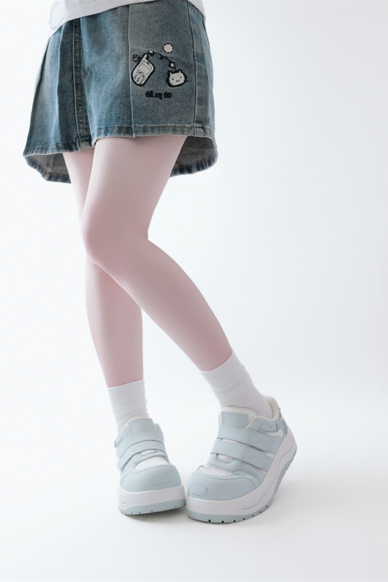 Sweet Girly Platform Sneakers