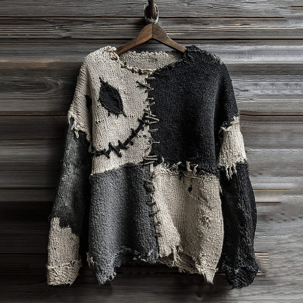 Thoughtfully Designed Sweater in a Timeless Style