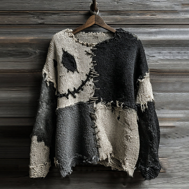 Finely Styled Sweater with a Classic Vintage Look