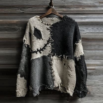 Vintage Style Sweater with a Modern Fit