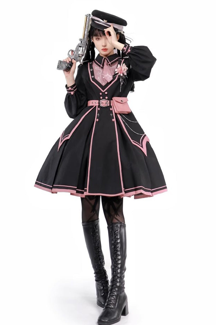Classic Vintage Dress with a Flattering Fit